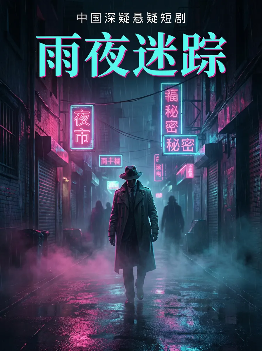 无敌神马在线影视免费播放 悬疑追踪短剧 - 雨夜迷踪海报