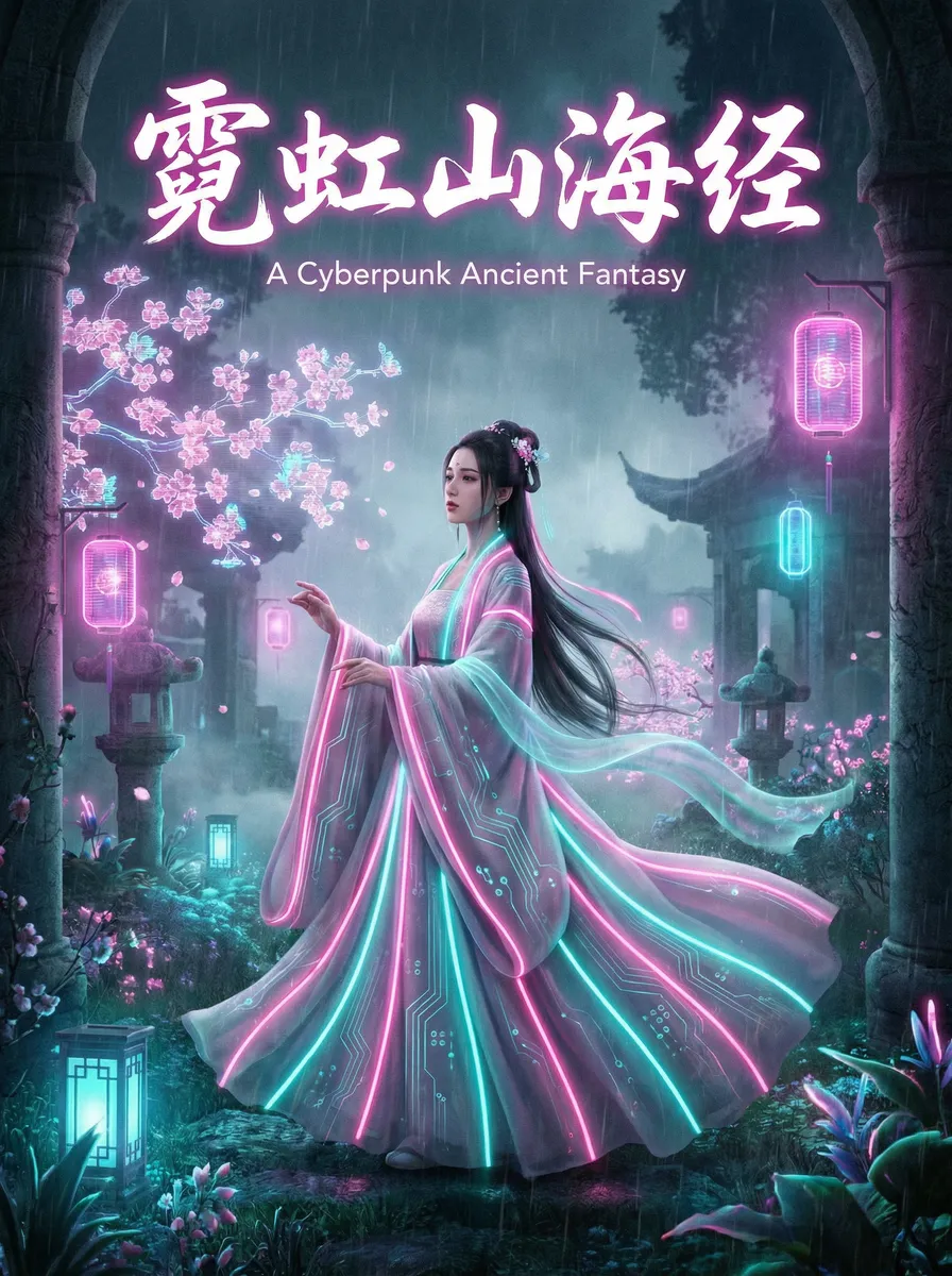 无敌神马在线影视免费播放 古风奇缘短剧 - 霓虹山海经海报